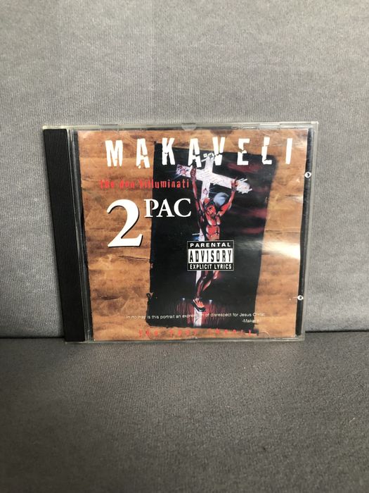 2Pac - Makaveli - The Don Killuminati: The 7 Day Theory - CD