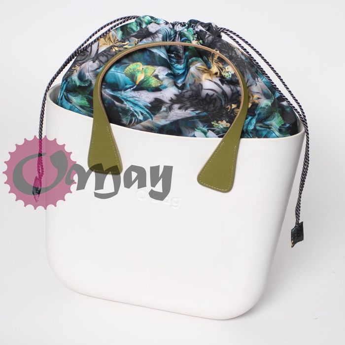 organizer OBAG MINI worek liście pióra 2 kieszenie komin OMAY