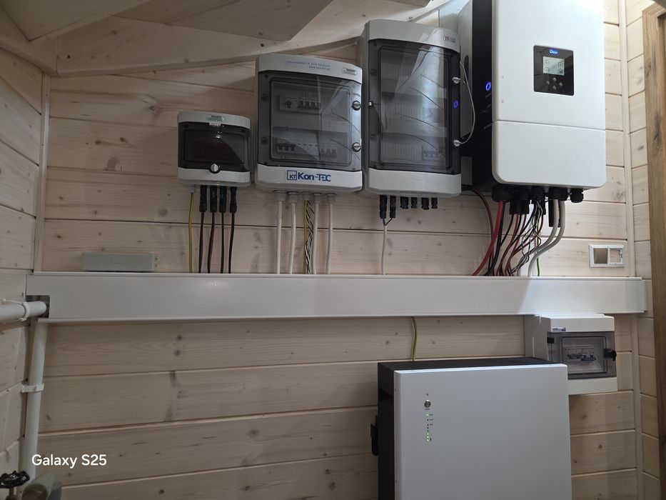 Montasz serwis i naprawa instalacji fotowoltaicznych
