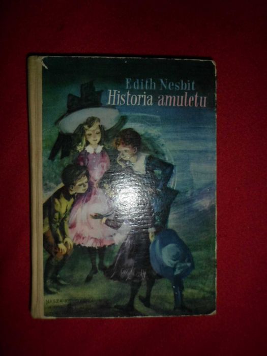 Edith Nesbit - Historia Amuletu [1968] Wyd.2