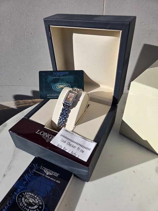 Longines DolceVita z 28 diamentami Full Set - jak NOWY