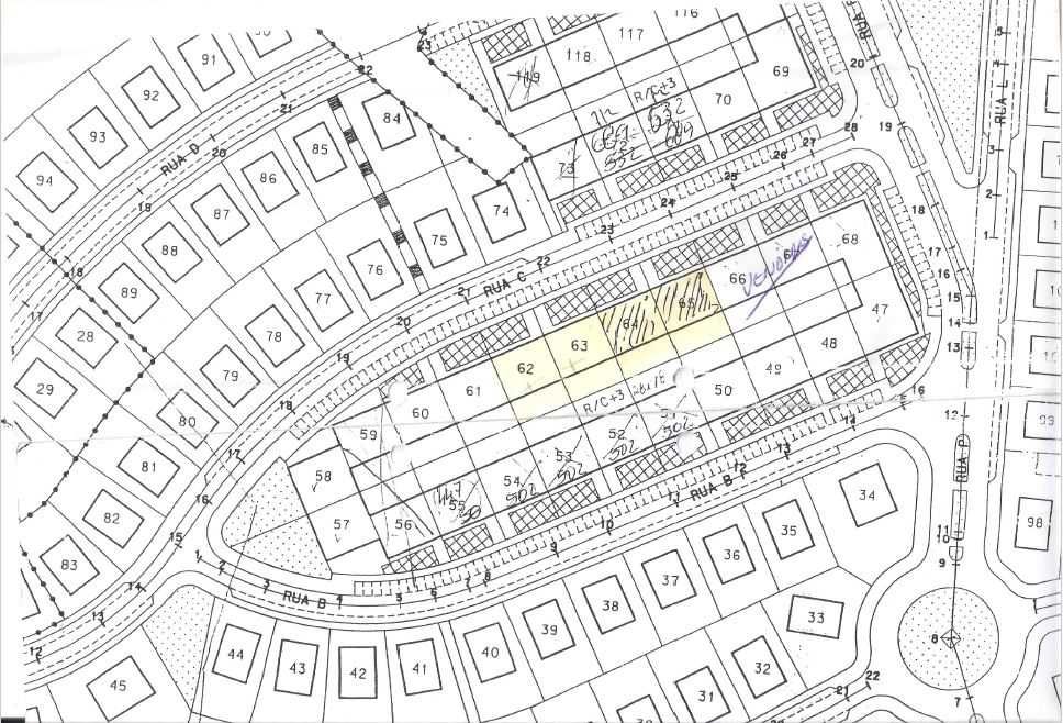 Lotes de Terreno Urbano para Construção em Altura – Vilacetinho - Alpendorada