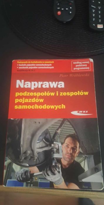 Naprawa podzespołów i zespolow pojazdow samochodowych