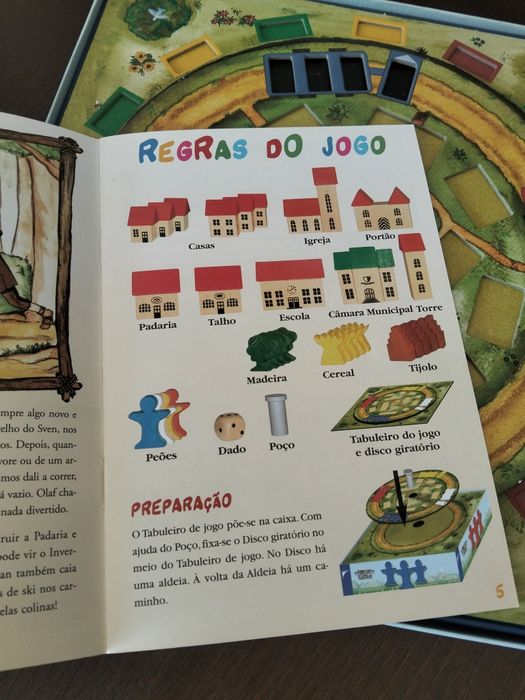 Catan Júnior - Jogo de Tabuleiro