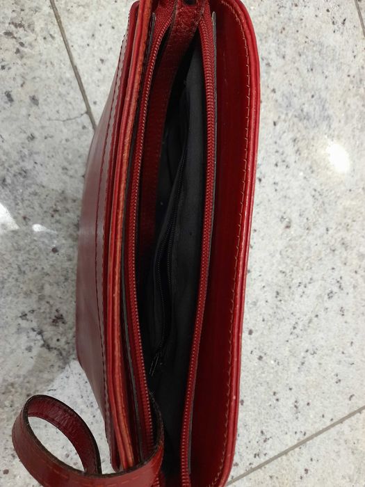 Czerwona torebka Vera pella