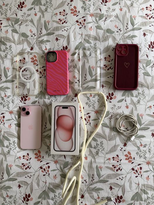Iphone 15, 128GB COMO NOVO