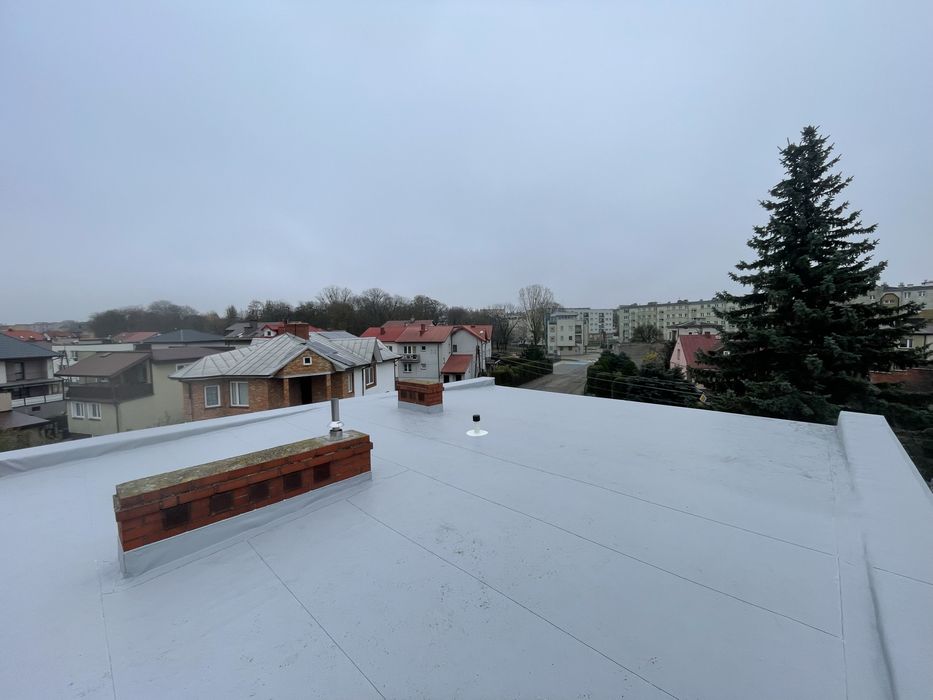 Hydroizolacja dachy,tarasy,papa term,membrana PVC,TPO