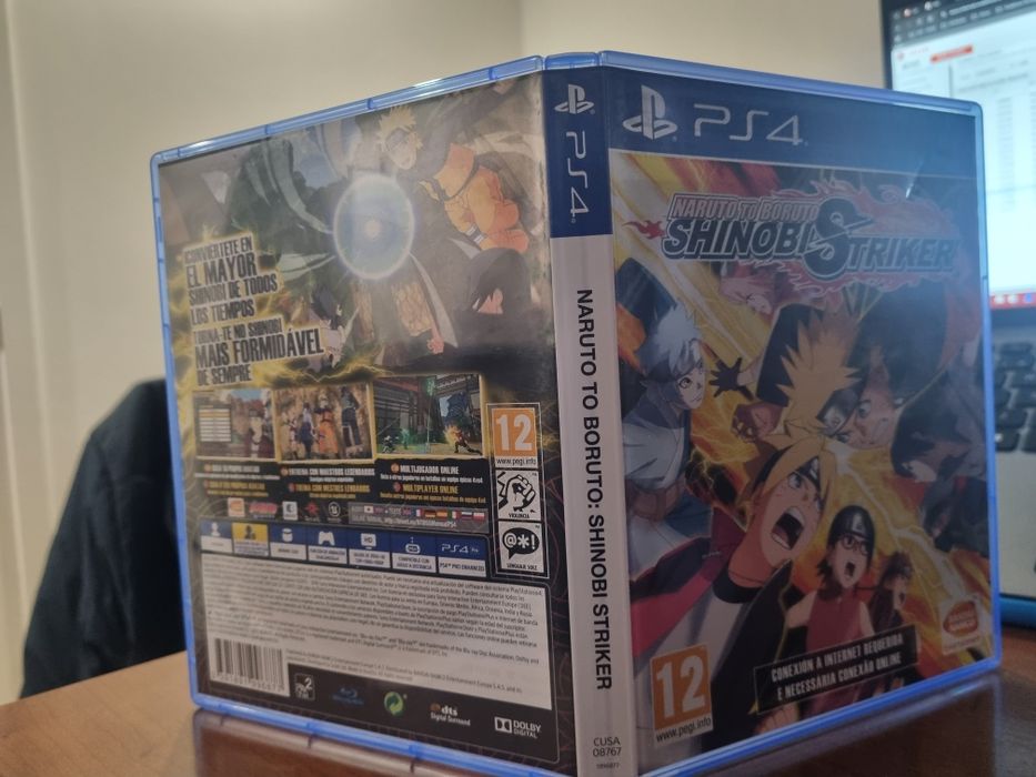 Jogo ps4  naruto shinobi striker