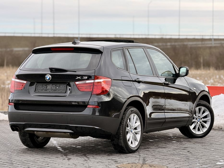 BMW X3 3.0 Diesel 190 kW | 134 tys. km | Idealny stan | Zarejestrowany