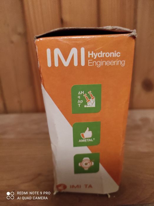 Zawór równoważący DN25 IMI HYDRONIC