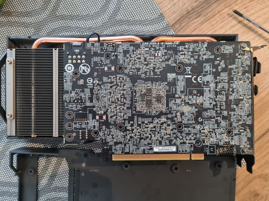 GeForce RTX™ 3060 Ti EAGLE OC 8G (rev. 2.0)