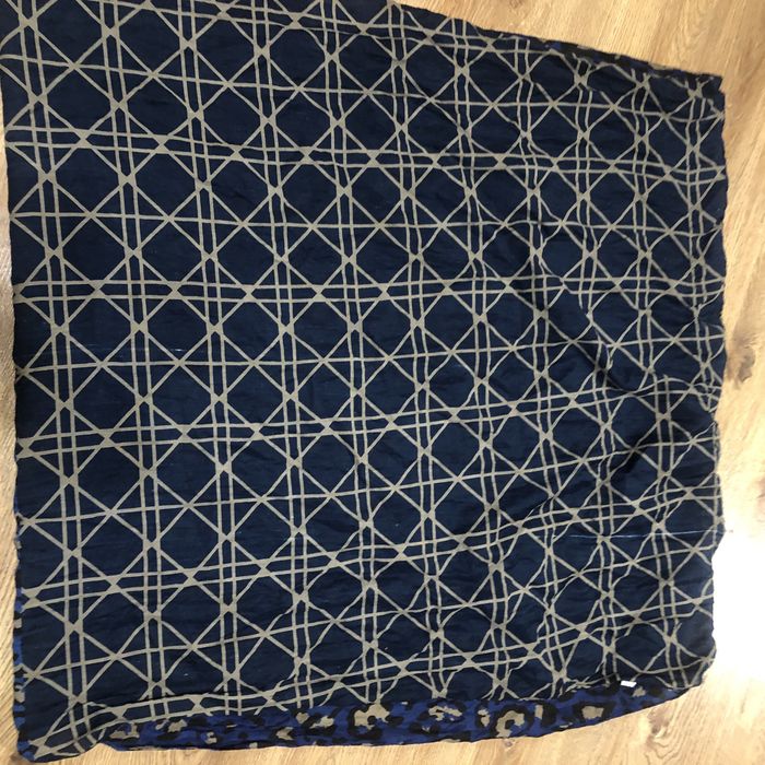 Szal dwa wzory unisex
