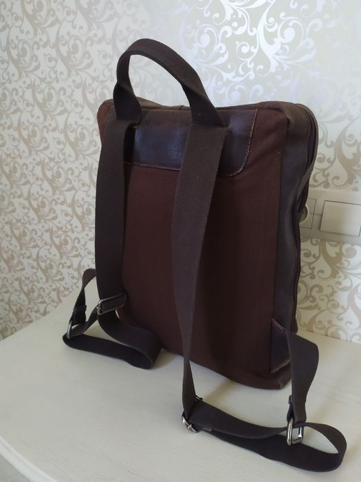 Шкіряний брендовий бізнес-рюкзак LEONHARD HEYDEN, городской рюкзак