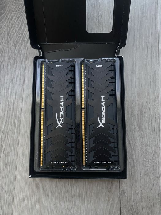 hyperx predator 3200 - купить комплектующие для ПК - Цена на OLX.ua