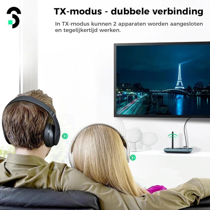 Adapter audio Bluetooth 5.0