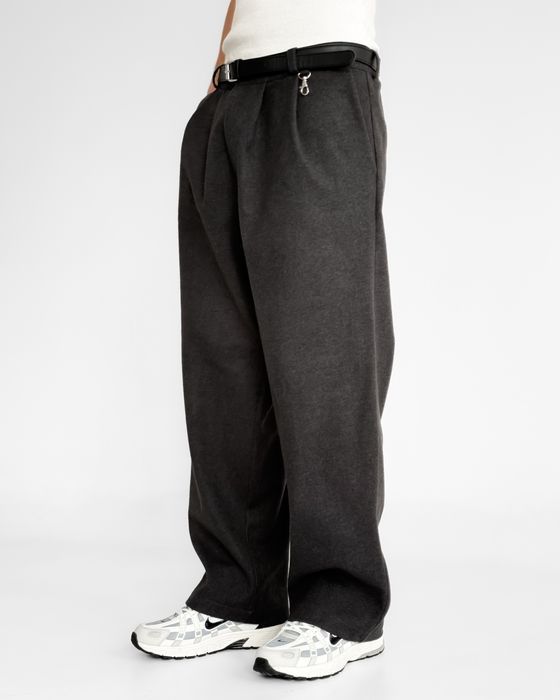 Брюки чоловічі теплі Штани мужские классические широкие теплые XL