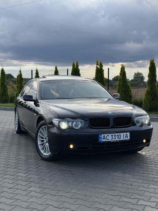 Bmw 7 series e65