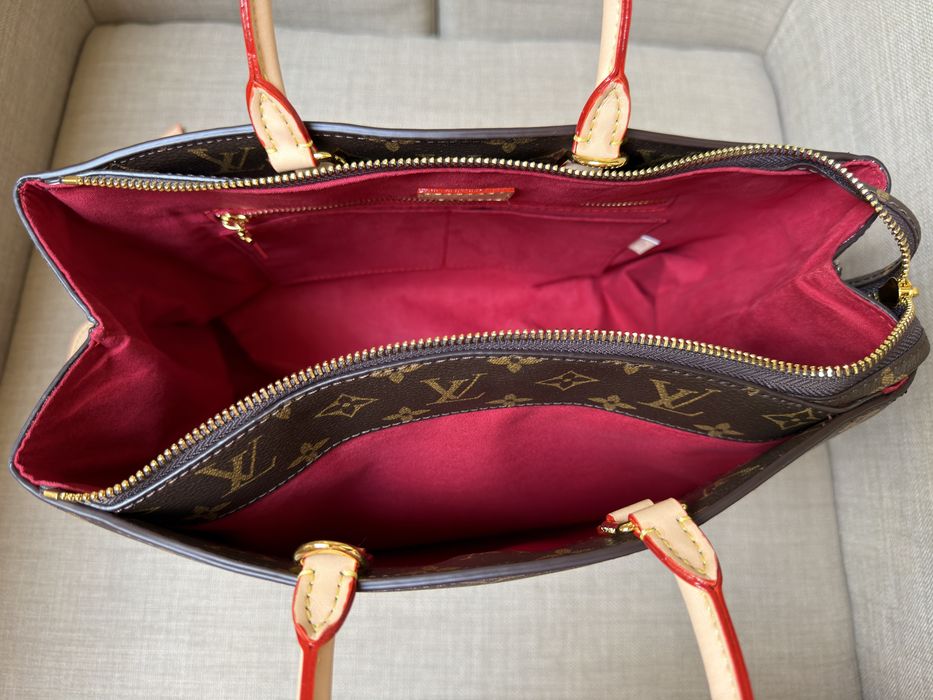 Torba Torebka brązowa Louis Vuitton do ręki