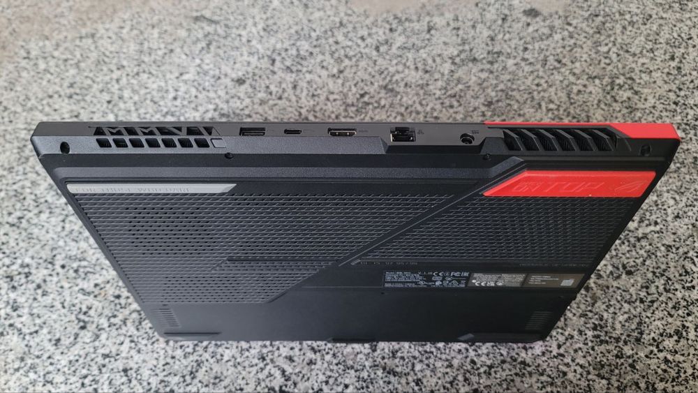 ноутбук ASUS ROG STRIX 16/512 2021 год Мощный геймерский