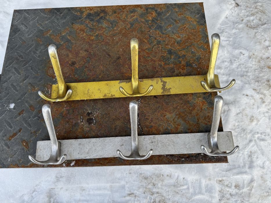 Вешалка крючки производства ссср