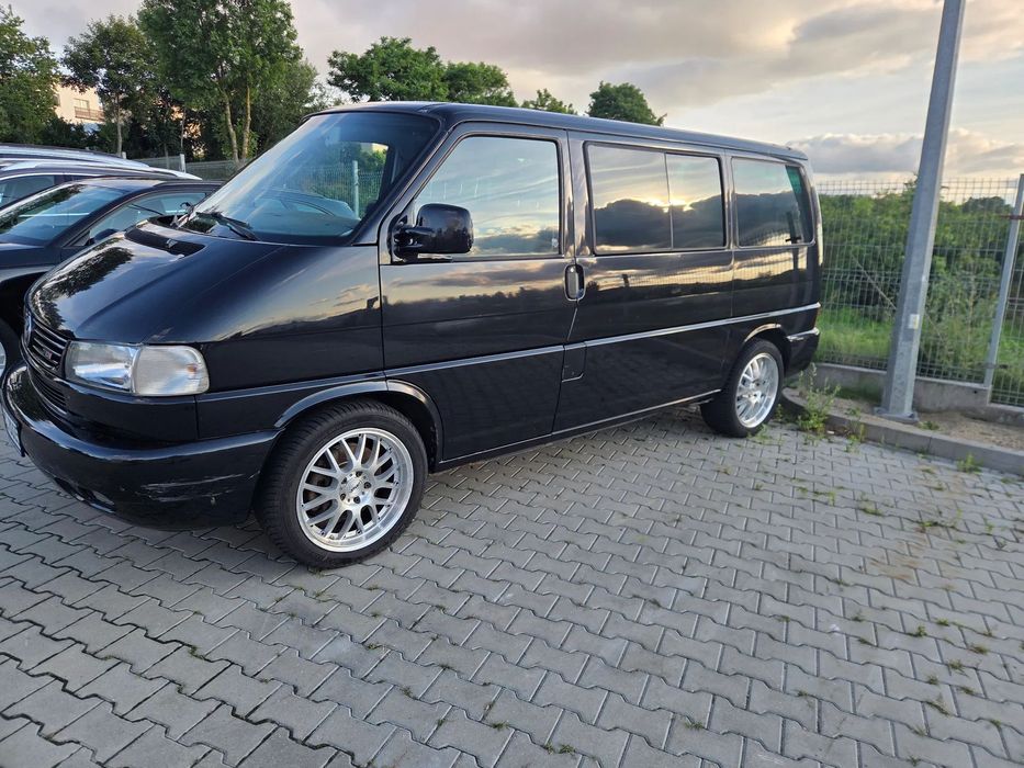 Volkswagen Multivan Jeden właściciel. Lakier oryginał