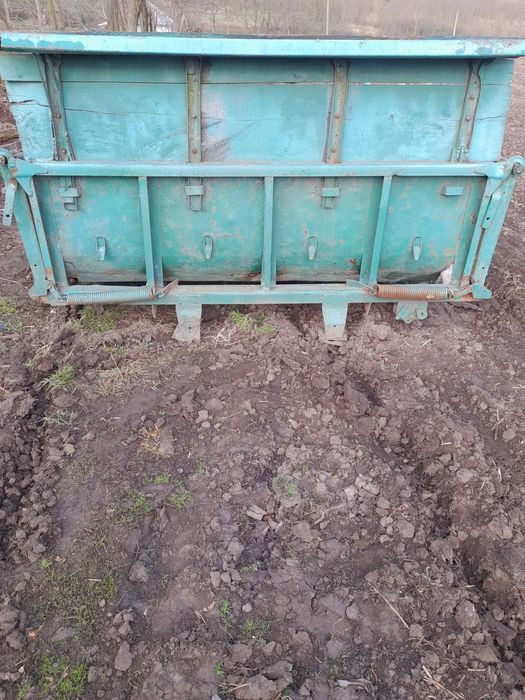 Кузов зіл самосвал 554 колхозник