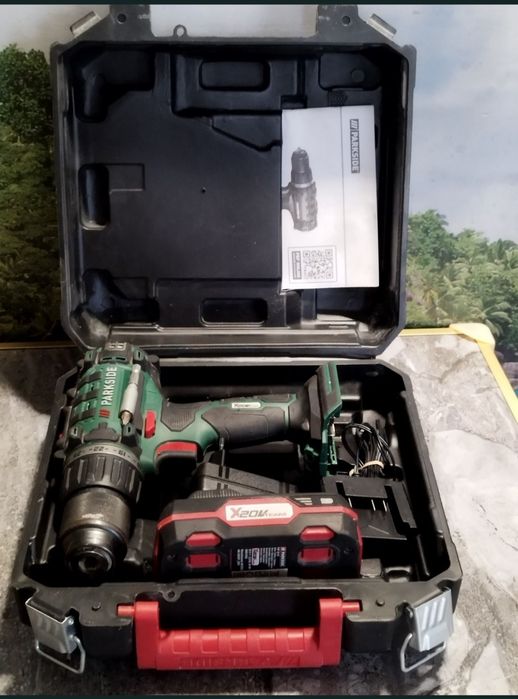 Akumulatorowa wkrętarko-wkrętarka "PARKSIDE" 20V, PBSA