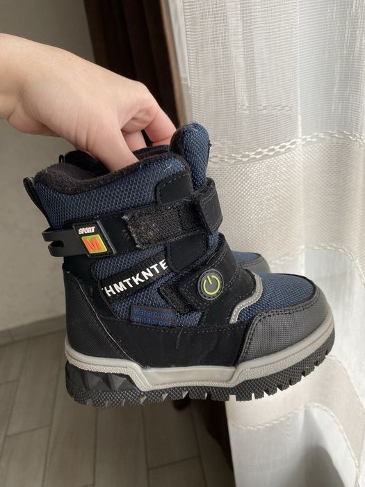 Зимові термо сапожки 16,2см устілка