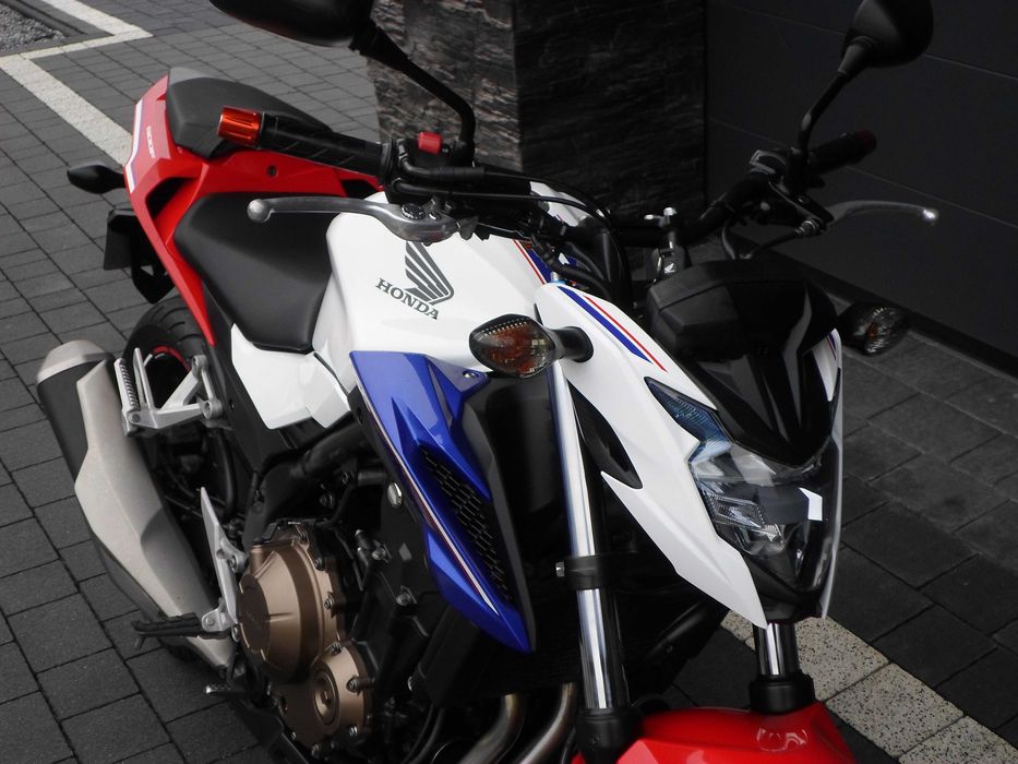 Honda CB500F ABS 2017r Kat A2 Oryginal cb 500 OKAZJA Zamiana Transport