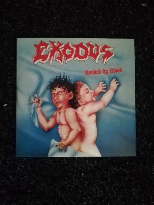 Quiet riot e dio cds, exodus, cada 25 €