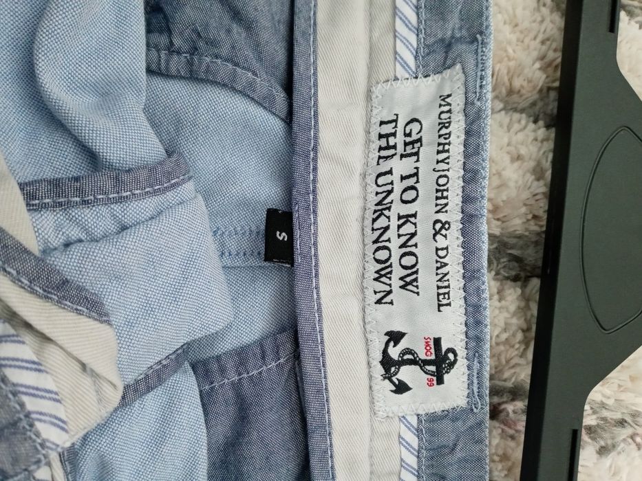 Spodenki męskie alla jeansowe