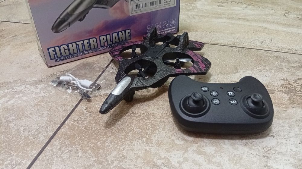 Самолёт на радиоуправлении