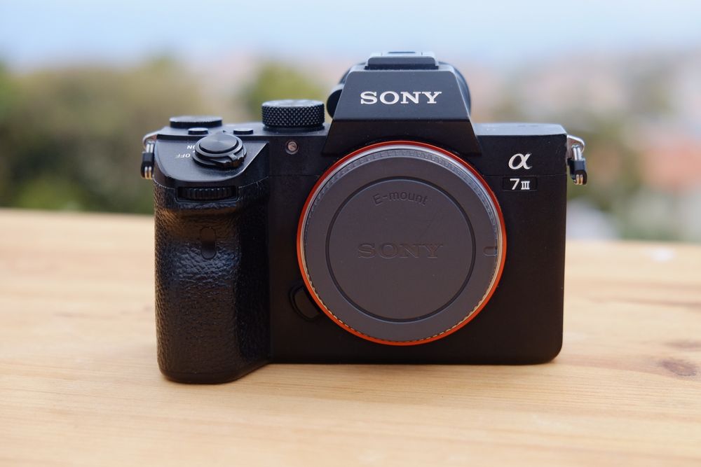 Máquina Sony A7iii