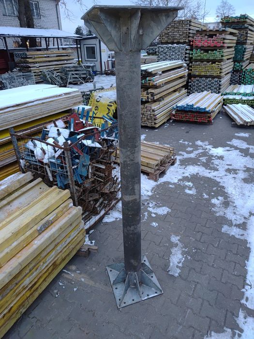 Słup reklamy stalowy ocynkowany