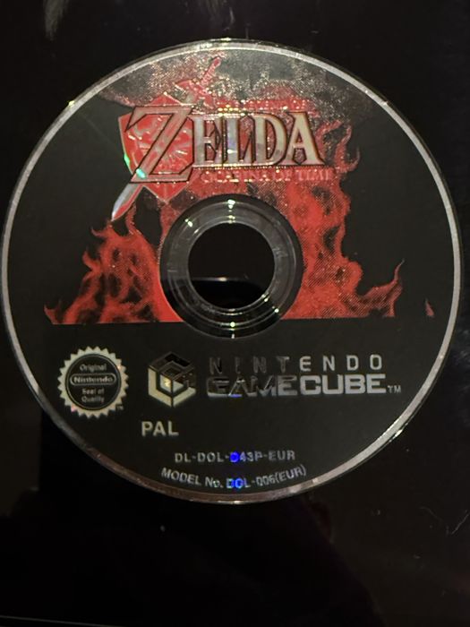 Nintendo Gamecube - 2x Zelda | Wind Walker + Ocarina of Time / Master