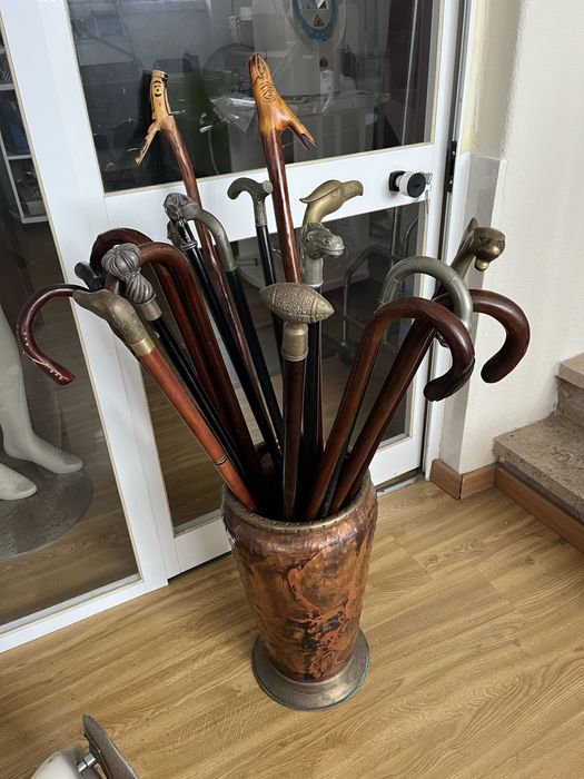 18 bengalas de coleção