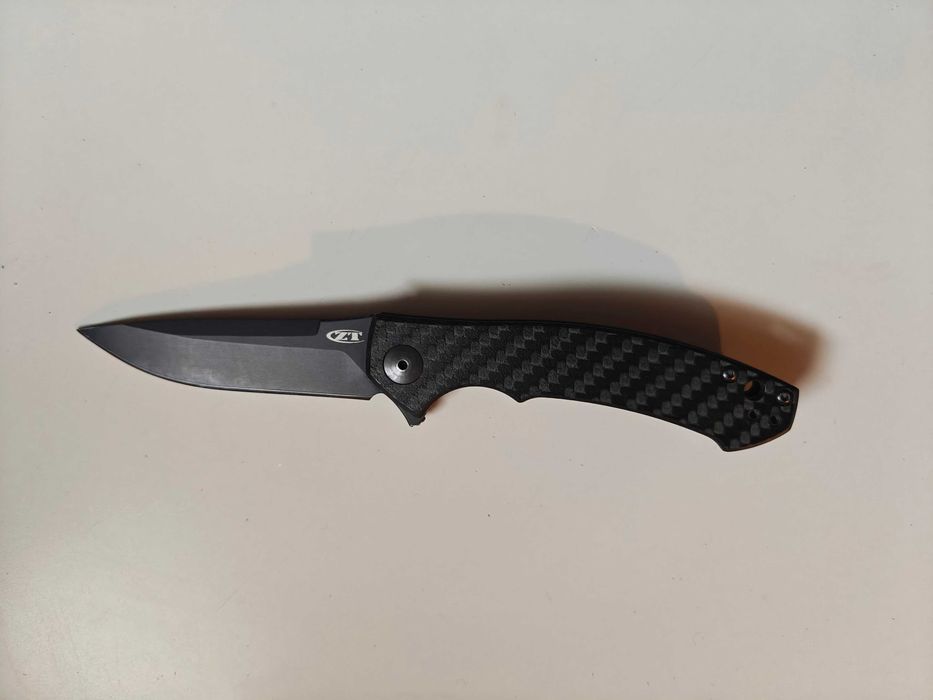 Nóż składany Zero Tolerance 0450CF Black Carbon Fiber