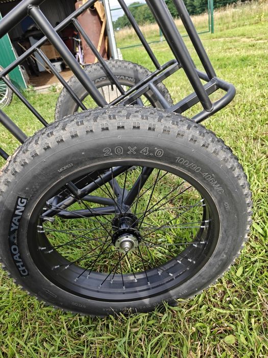 Przyczepka rowerowa