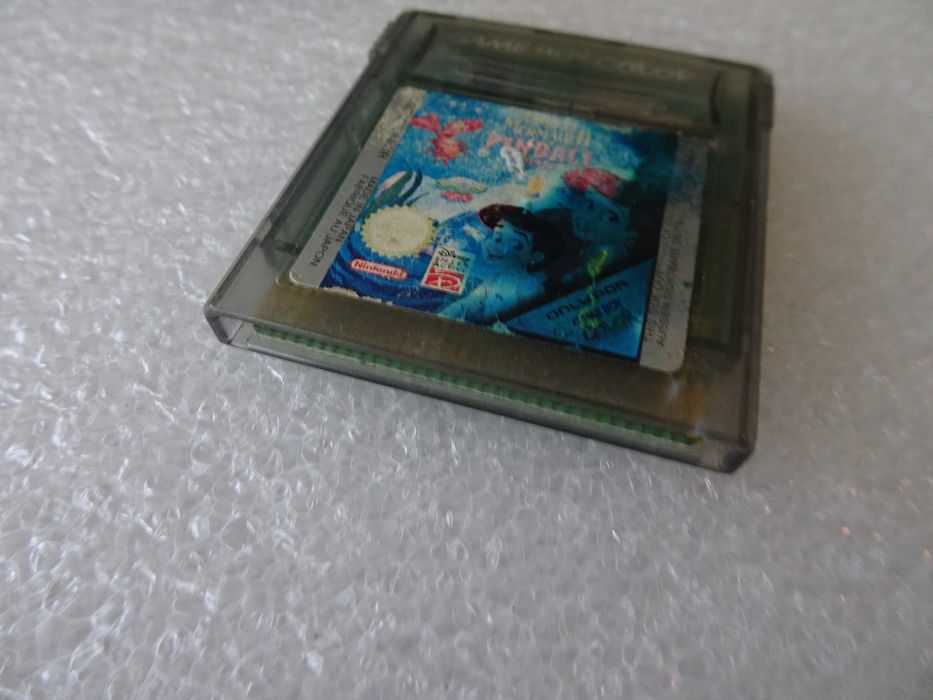 Jogo Game Boy Color - The Little Marmaid / Pinball