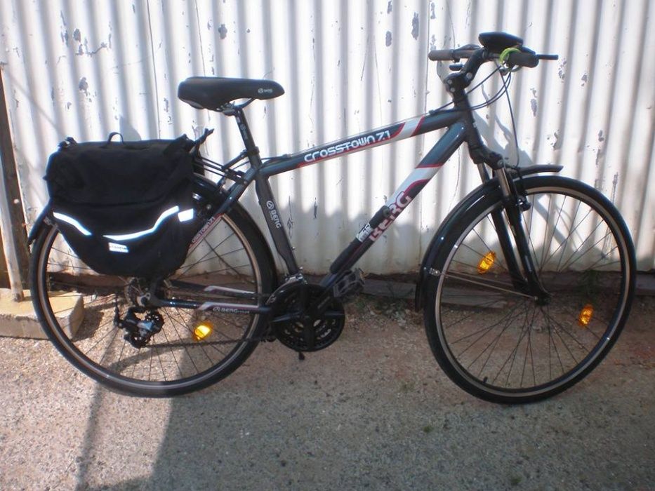 Bicicleta Crosstown 7.1 Berg