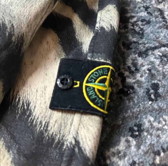 stone island tiger long sleeve