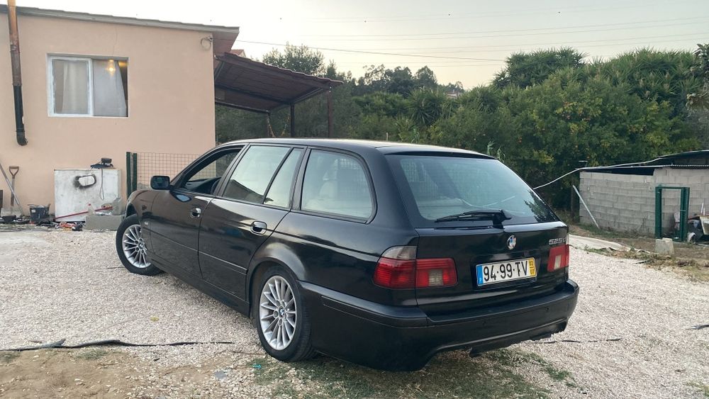 BMW 525d fase 2 M57 pack M 330 mil km — photo 2