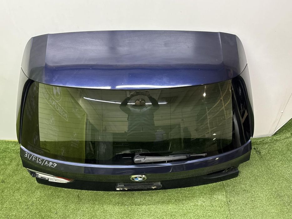 Крышка Багажника BMW X5 F15 Ляда Кришка А89 Багажник БМВ Х5 Ф15 A89