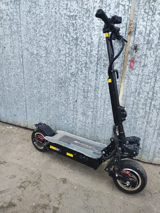 Hulajnoga elektryczna 60v 30ah maike kk4s 90 km /h boyueda laotie