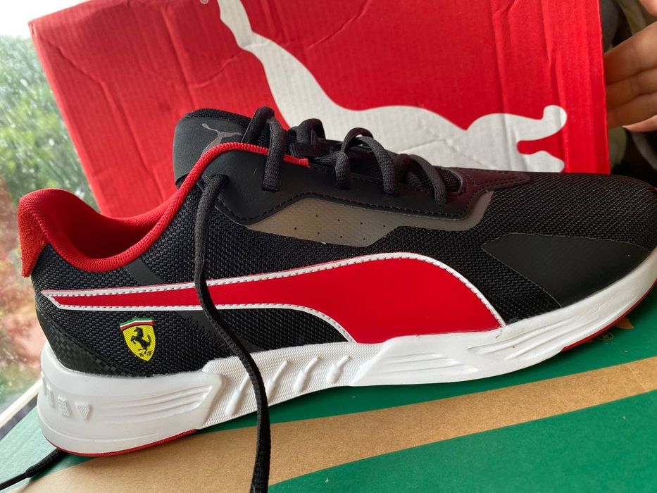 Кросівки Puma Scuderia Ferrari Tiburion Motorsport Men's Sneakers