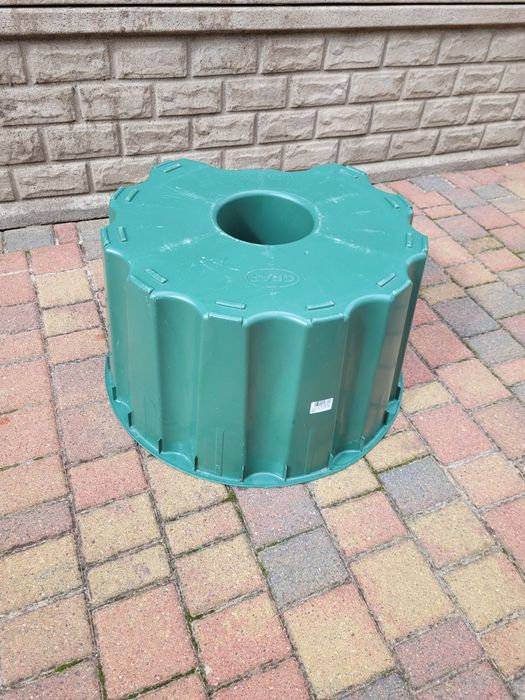 Podstawa pod beczkę na deszczówkę