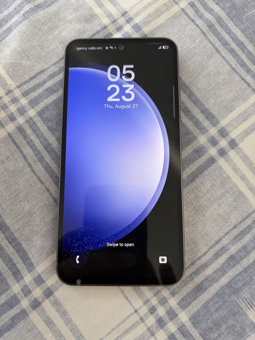 Como novo - S23 FE 128gb - c/ oferta de capa Spigen
