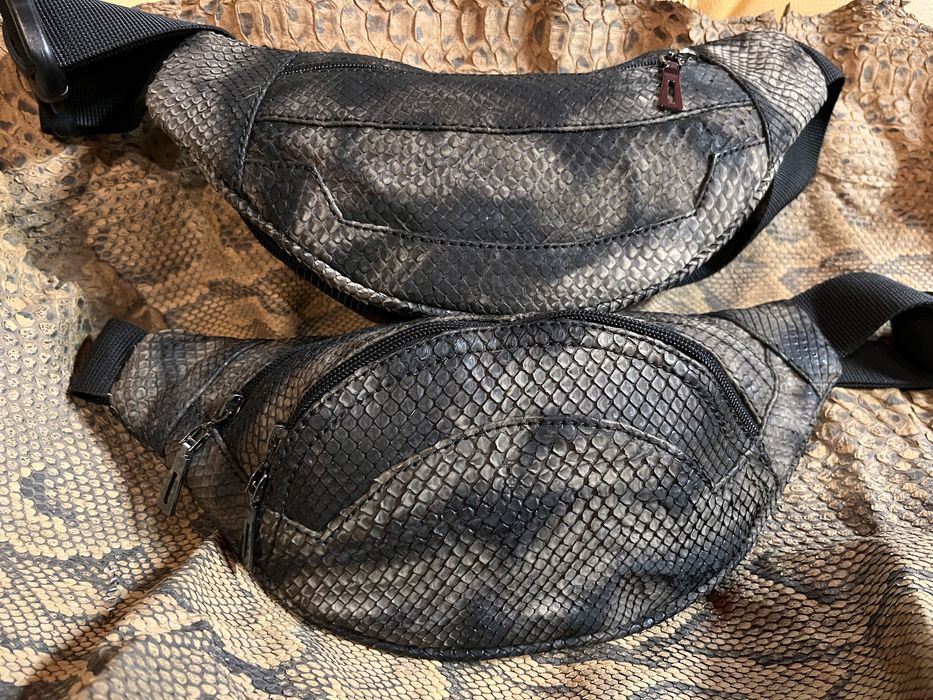 ZARCO Nomad — шкіряна поясна сумка