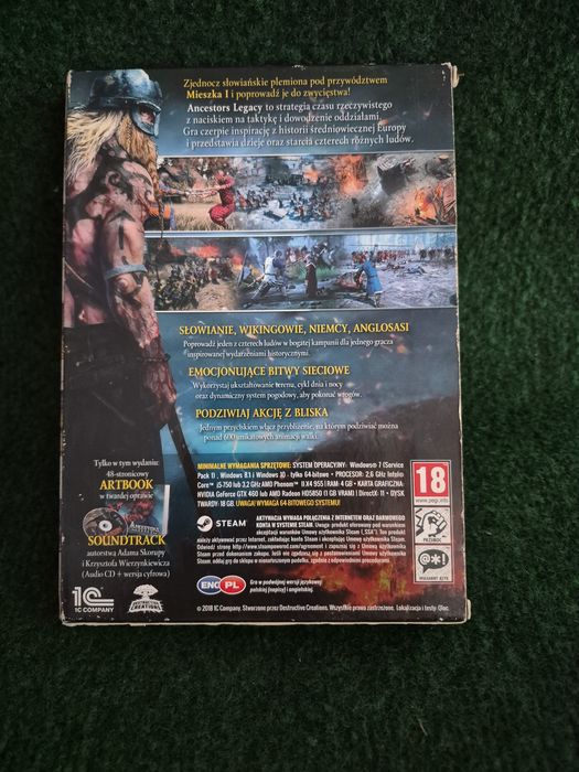 Ancestors Legacy Edycja Mieszka 1 gra PC