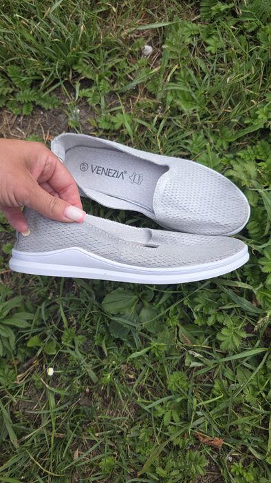 Buty skórzane venezia 37